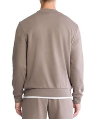 Calvin Klein Men's Relaxed Fit Monogram Logo Fleece Sweatshirt - 7DAY'S