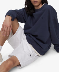 Calvin Klein Men's Relaxed Fit Monogram Logo Fleece Sweatshirt - 7DAY'S