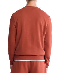 Calvin Klein Men's Relaxed Fit Monogram Logo Fleece Sweatshirt - 7DAY'S