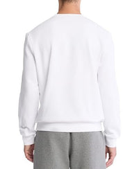 Calvin Klein Men's Relaxed Fit Monogram Logo Fleece Sweatshirt - 7DAY'S