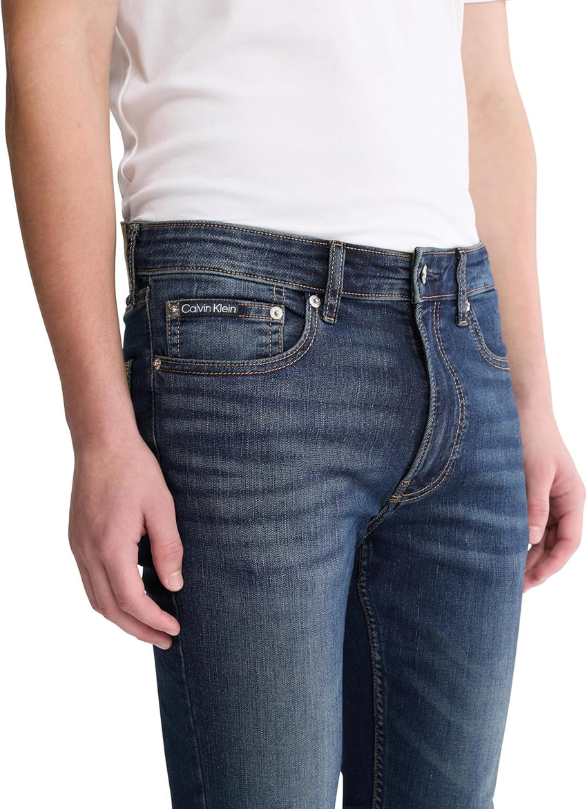 Calvin Klein Men's Skinny High Stretch Jeans - 7DAY'S