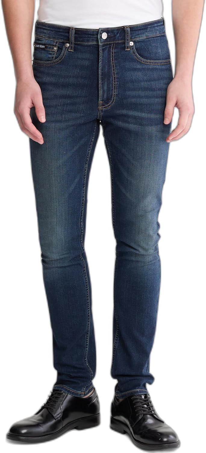 Calvin Klein Men's Skinny High Stretch Jeans - 7DAY'S