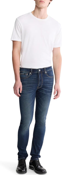 Calvin Klein Men's Skinny High Stretch Jeans - 7DAY'S