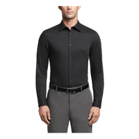 Calvin Klein Men's Slim Fit Non Iron Solid Dress Shirt - 7DAY'S Exclusive - 7DAY'S