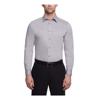 Calvin Klein Men's Slim Fit Non Iron Solid Dress Shirt - 7DAY'S Exclusive - 7DAY'S
