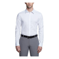 Calvin Klein Men's Slim Fit Non Iron Solid Dress Shirt - 7DAY'S Exclusive - 7DAY'S
