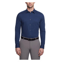 Calvin Klein Men's Slim Fit Non Iron Solid Dress Shirt - 7DAY'S Exclusive - 7DAY'S