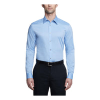 Calvin Klein Men's Slim Fit Non Iron Solid Dress Shirt - 7DAY'S Exclusive - 7DAY'S