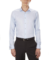 Calvin Klein Men's Slim Fit Non Iron Solid French Cuff Dress Shirt - 7DAY'S Exclusive - 7DAY'S