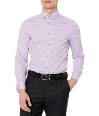 Calvin Klein Men's Slim Fit Non Iron Solid French Cuff Dress Shirt - 7DAY'S Exclusive - 7DAY'S