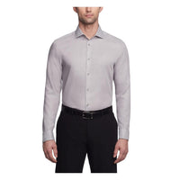 Calvin Klein Men's Slim Fit Non Iron Solid French Cuff Dress Shirt - 7DAY'S Exclusive - 7DAY'S