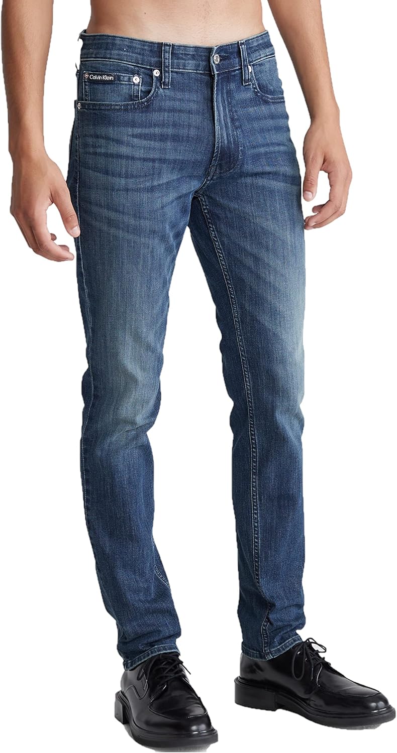 Calvin Klein Men's Slim High Stretch Jeans - 7DAY'S