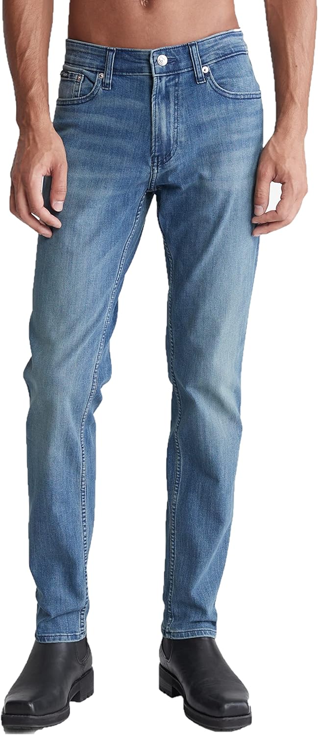 Calvin Klein Men's Slim High Stretch Jeans - 7DAY'S