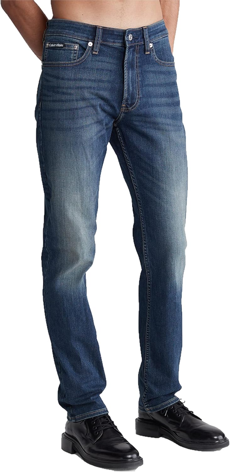 Calvin Klein Men's Slim High Stretch Jeans - 7DAY'S