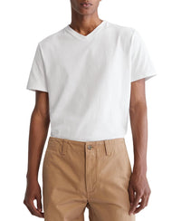 Calvin Klein Men's Smooth Cotton Solid V - Neck T-Shirt - 7DAY'S