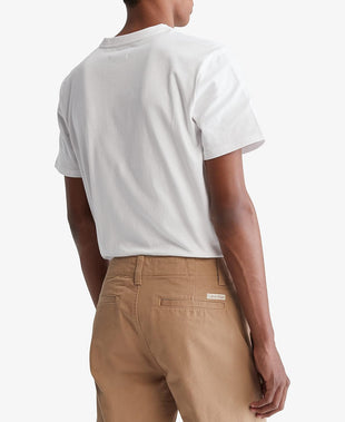 Calvin Klein Men's Smooth Cotton Solid V - Neck T-Shirt - 7DAY'S