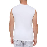 Calvin Klein Men's Standard UPF 40+ Sleeveless Quick Dry Swim Shirt - 7DAY'S