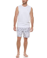 Calvin Klein Men's Standard UPF 40+ Sleeveless Quick Dry Swim Shirt - 7DAY'S