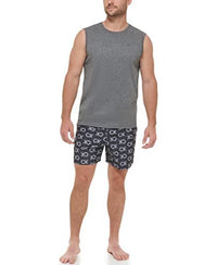 Calvin Klein Men's Standard UPF 40+ Sleeveless Quick Dry Swim Shirt - 7DAY'S