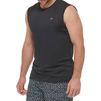 Calvin Klein Men's Standard UPF 40+ Sleeveless Quick Dry Swim Shirt - 7DAY'S