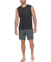 Calvin Klein Men's Standard UPF 40+ Sleeveless Quick Dry Swim Shirt - 7DAY'S