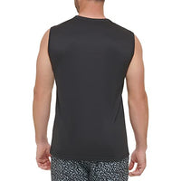 Calvin Klein Men's Standard UPF 40+ Sleeveless Quick Dry Swim Shirt - 7DAY'S