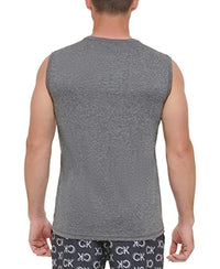 Calvin Klein Men's Standard UPF 40+ Sleeveless Quick Dry Swim Shirt - 7DAY'S