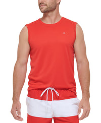 Calvin Klein Men's Standard UPF 40+ Sleeveless Quick Dry Swim Shirt - 7DAY'S