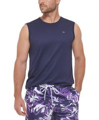 Calvin Klein Men's Standard UPF 40+ Sleeveless Quick Dry Swim Shirt - 7DAY'S
