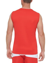 Calvin Klein Men's Standard UPF 40+ Sleeveless Quick Dry Swim Shirt - 7DAY'S