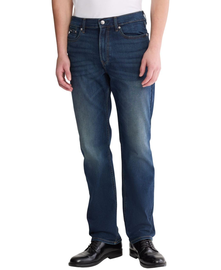Calvin Klein Men's Straight High Stretch Jeans - 7DAY'S