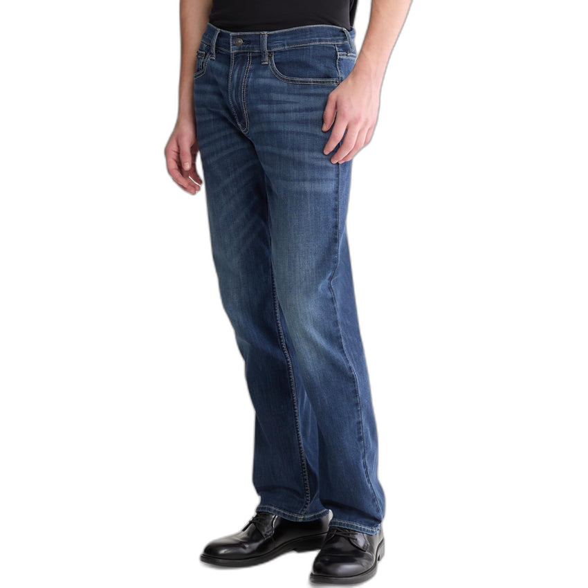 Calvin Klein Men's Straight High Stretch Jeans - 7DAY'S