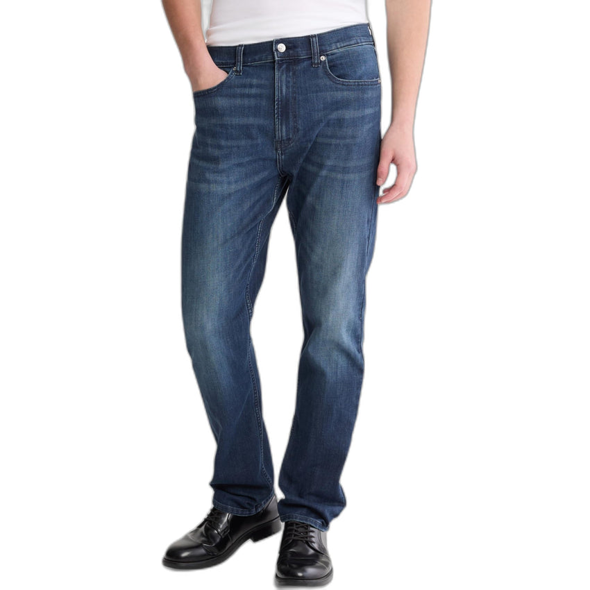 Calvin Klein Men's Straight High Stretch Jeans - 7DAY'S