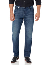 Calvin Klein Men's Straight High Stretch Jeans - 7DAY'S