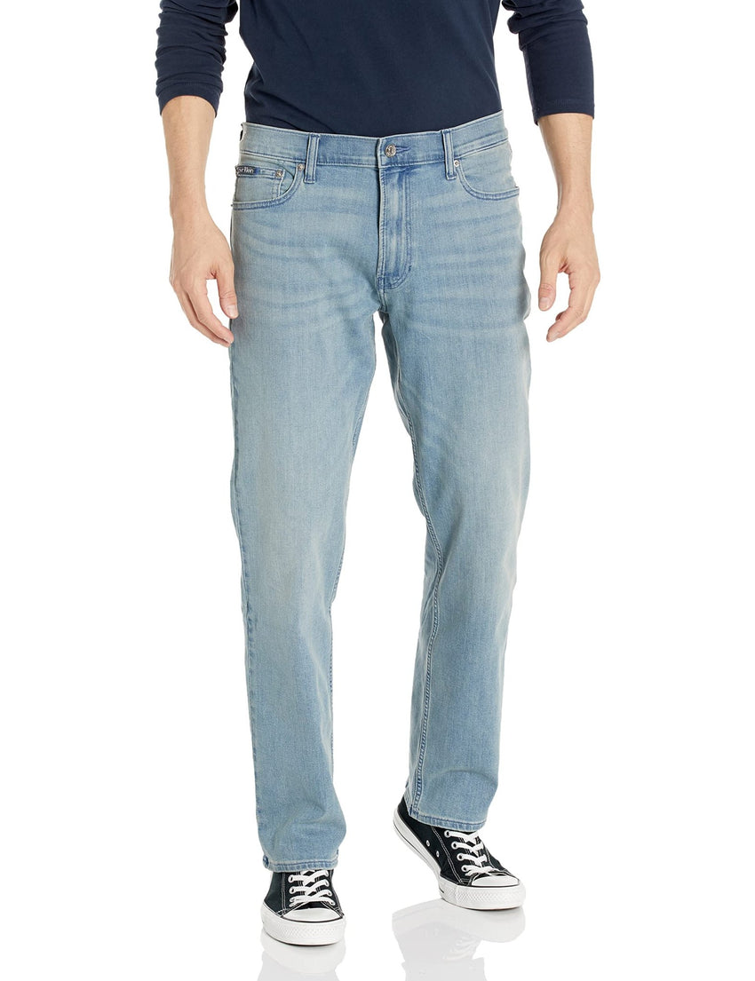 Calvin Klein Men's Straight High Stretch Jeans - 7DAY'S