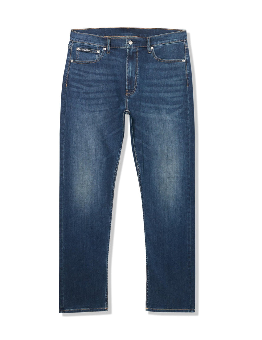 Calvin Klein Men's Straight High Stretch Jeans - 7DAY'S