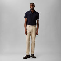 Calvin Klein Men's Stretch Pique Solid Tipped Polo - 7DAY'S