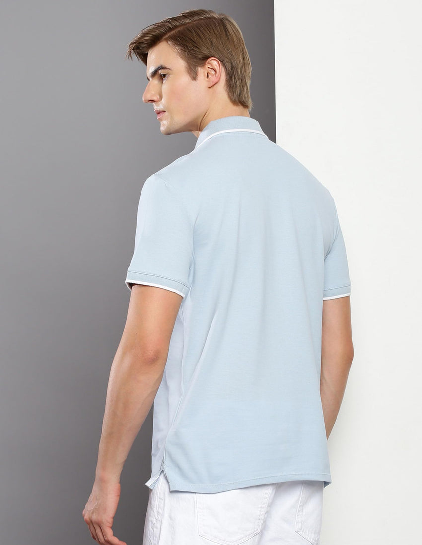 Calvin Klein Men's Stretch Pique Solid Tipped Polo - 7DAY'S