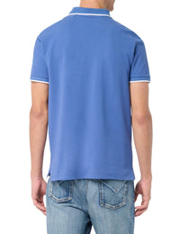 Calvin Klein Men's Stretch Pique Solid Tipped Polo - 7DAY'S