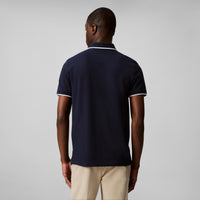 Calvin Klein Men's Stretch Pique Solid Tipped Polo - 7DAY'S