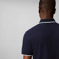 Calvin Klein Men's Stretch Pique Solid Tipped Polo - 7DAY'S