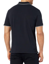 Calvin Klein Men's Stretch Pique Solid Tipped Polo - 7DAY'S