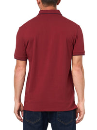 Calvin Klein Men's Stretch Pique Solid Tipped Polo - 7DAY'S