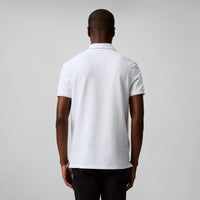 Calvin Klein Men's Stretch Pique Solid Tipped Polo - 7DAY'S