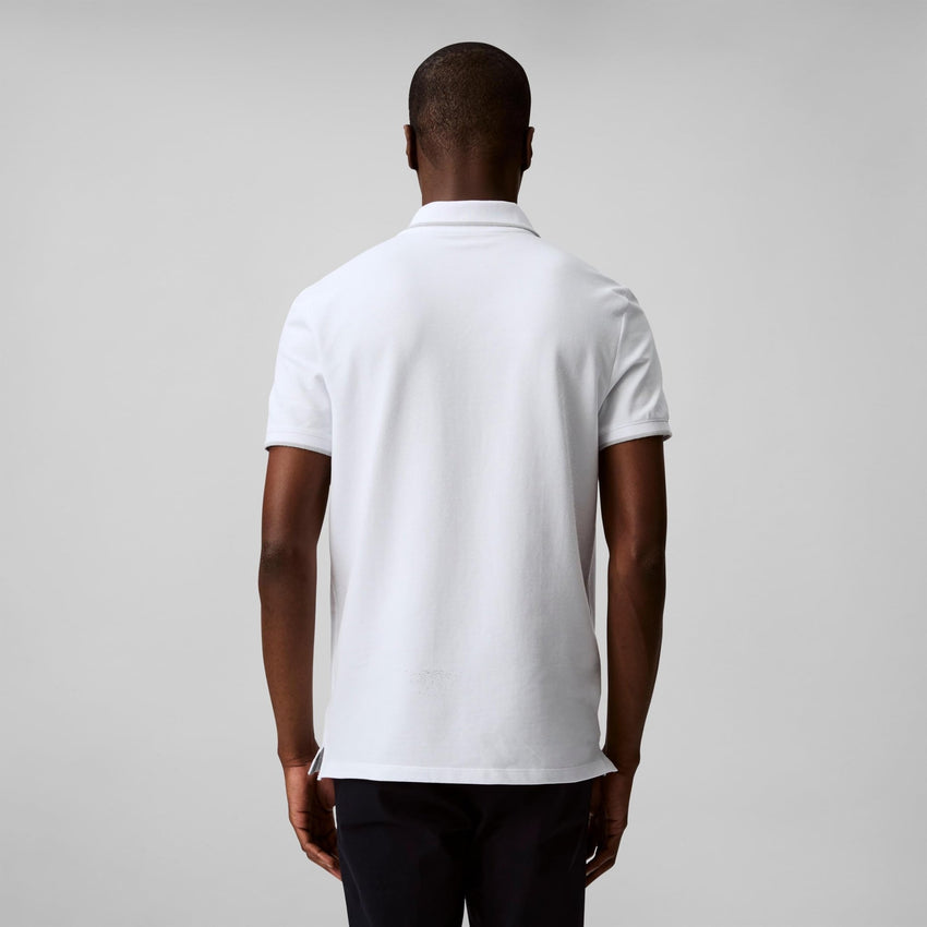 Calvin Klein Men's Stretch Pique Solid Tipped Polo - 7DAY'S