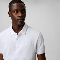 Calvin Klein Men's Stretch Pique Solid Tipped Polo - 7DAY'S