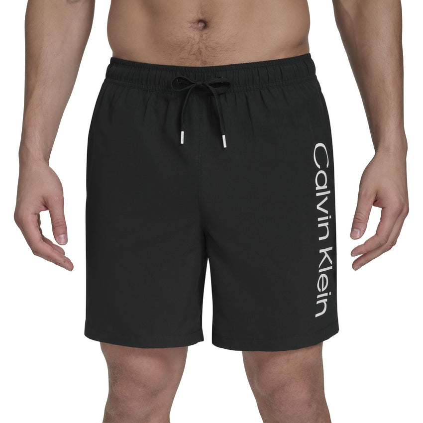 Calvin Klein Men's Volley Quick Dry Lightweight Swim Trunk - 7DAY'S