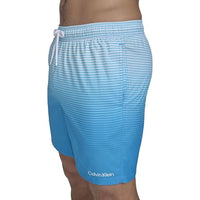 Calvin Klein Men's Volley Quick Dry Lightweight Swim Trunk - 7DAY'S