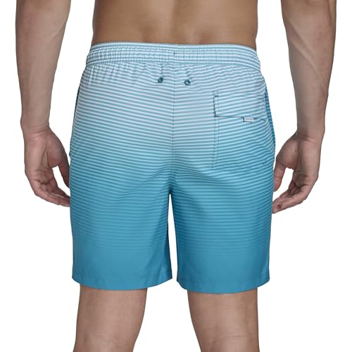 Calvin Klein Men's Volley Quick Dry Lightweight Swim Trunk - 7DAY'S