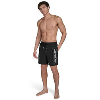 Calvin Klein Men's Volley Quick Dry Lightweight Swim Trunk - 7DAY'S